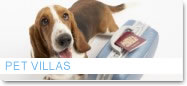 Pets allowed villas