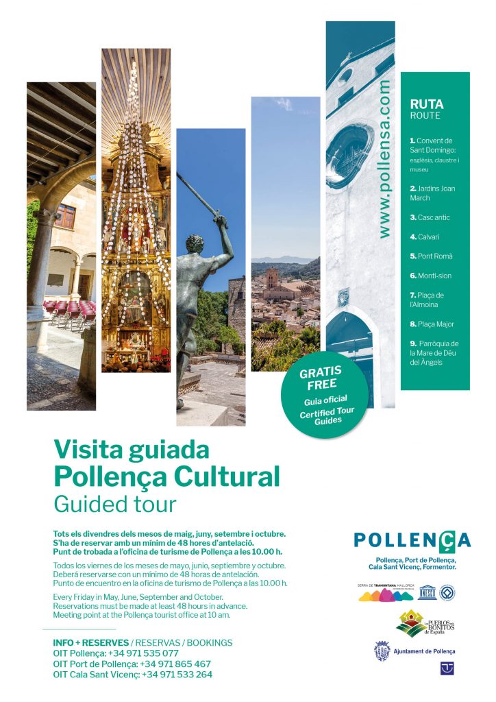 Pollensa guided tour 2022