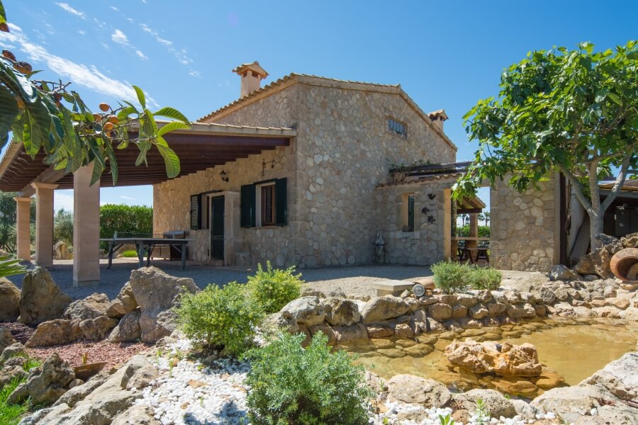 Pollensa villas, Villa Auba